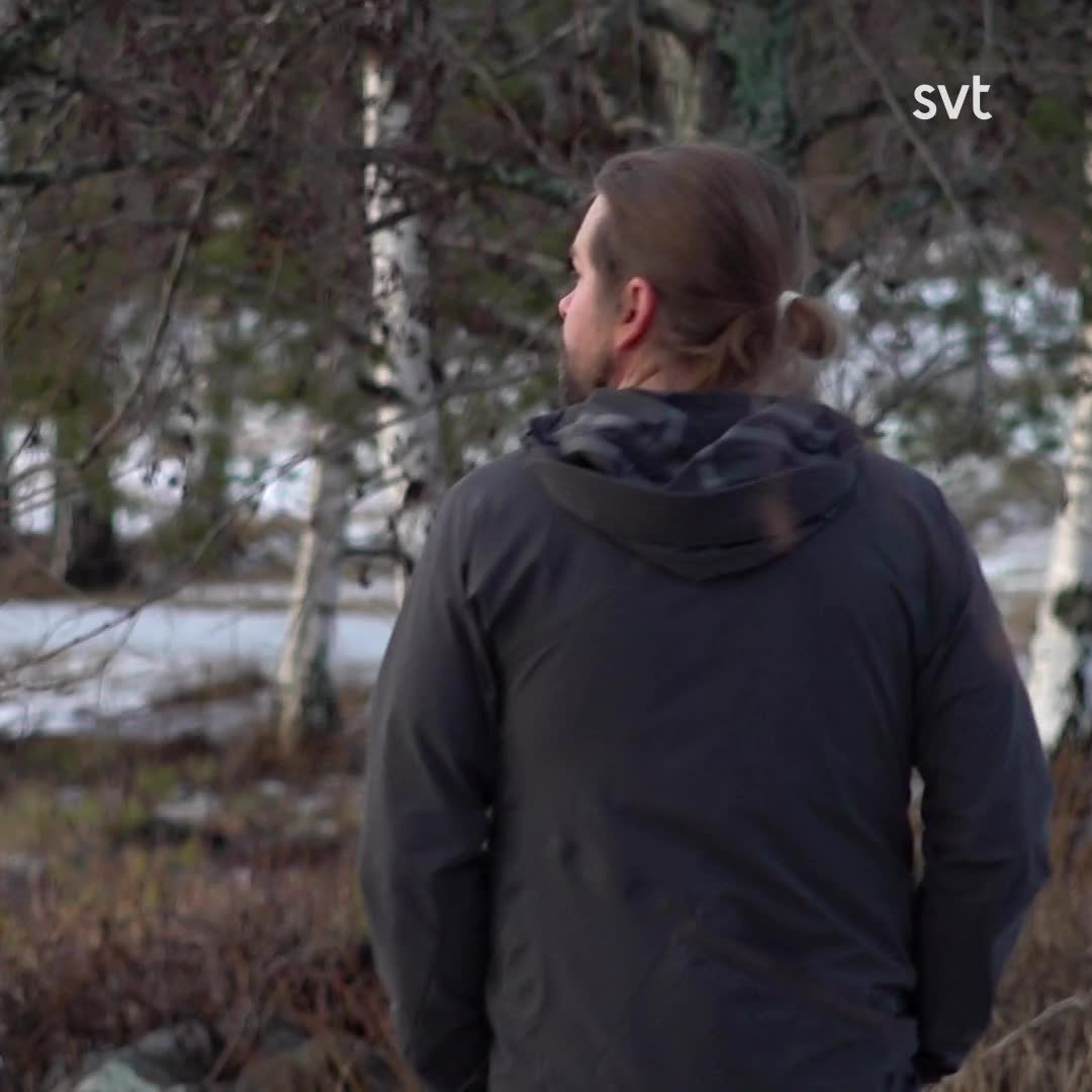 Erik överlevde tsunamin: ”Grävde mig ut genom taket”